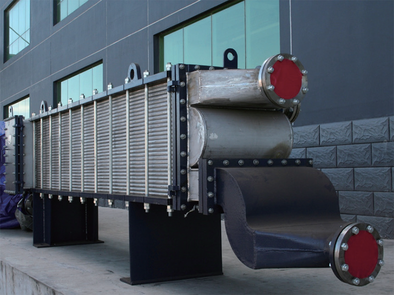 全焊式寬通道板式換熱器