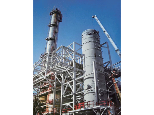 甲醇、酒精回收塔&波紋填料