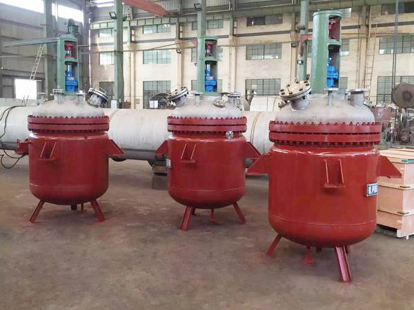 蒸汽加熱、導熱油加熱反應釜